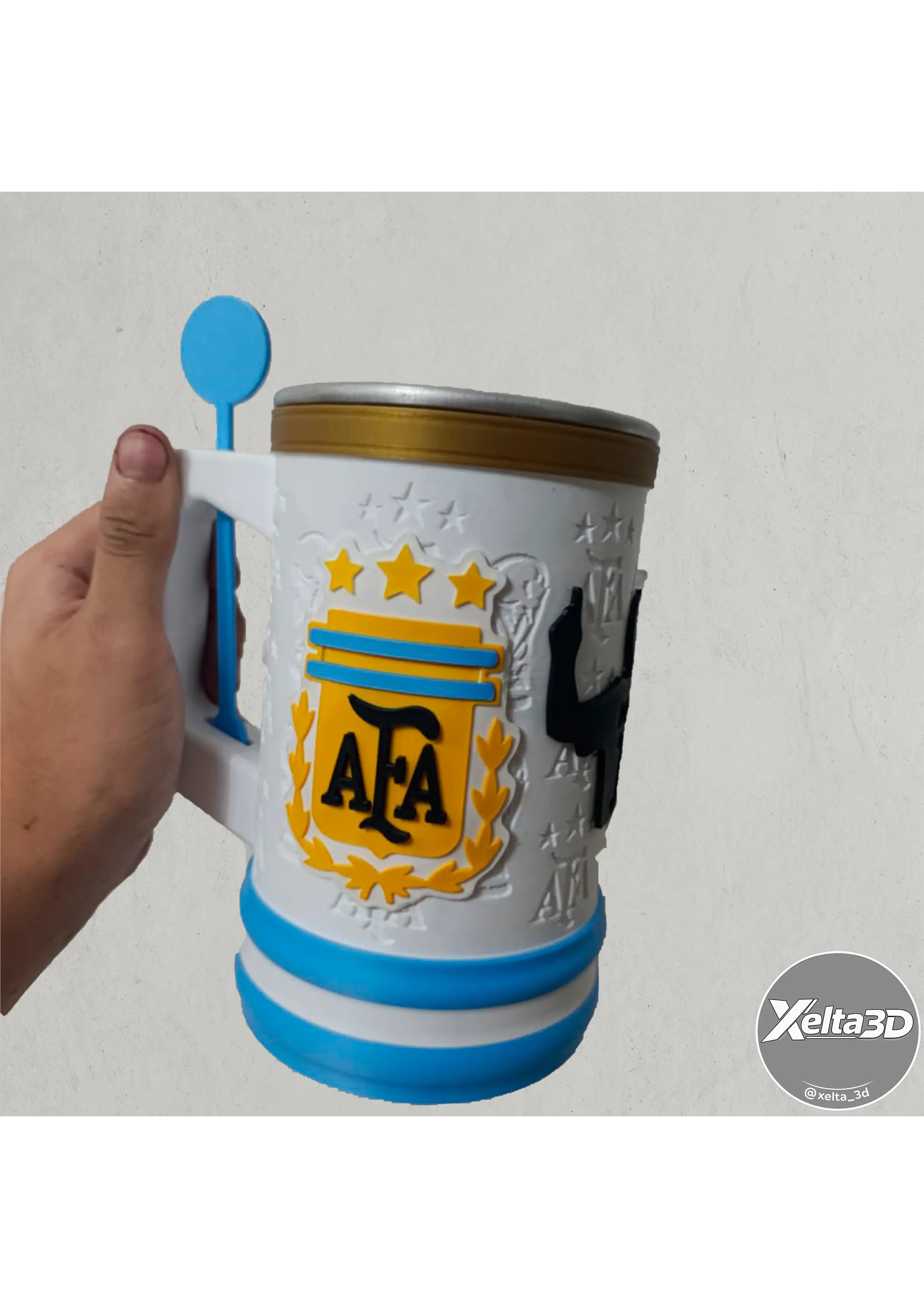Jarras 1 Litro impreso en 3D por XELTA 3D