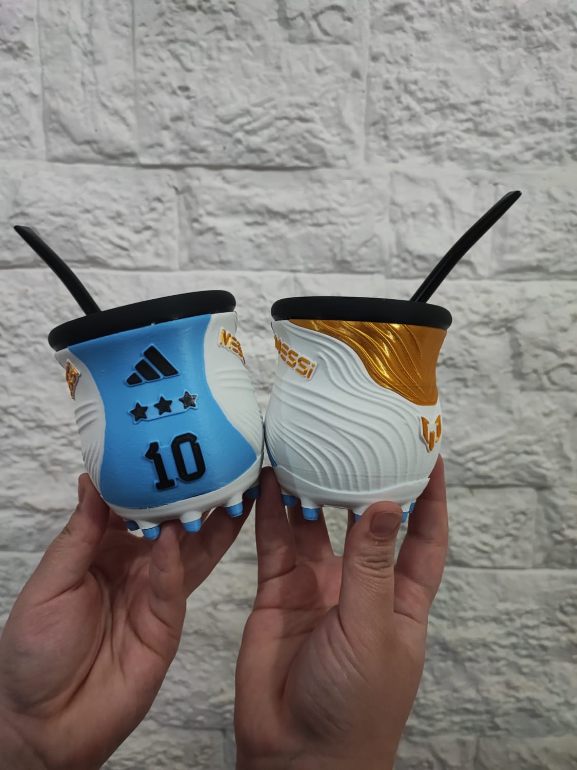 Mate Botín fabricado por XELTA 3D