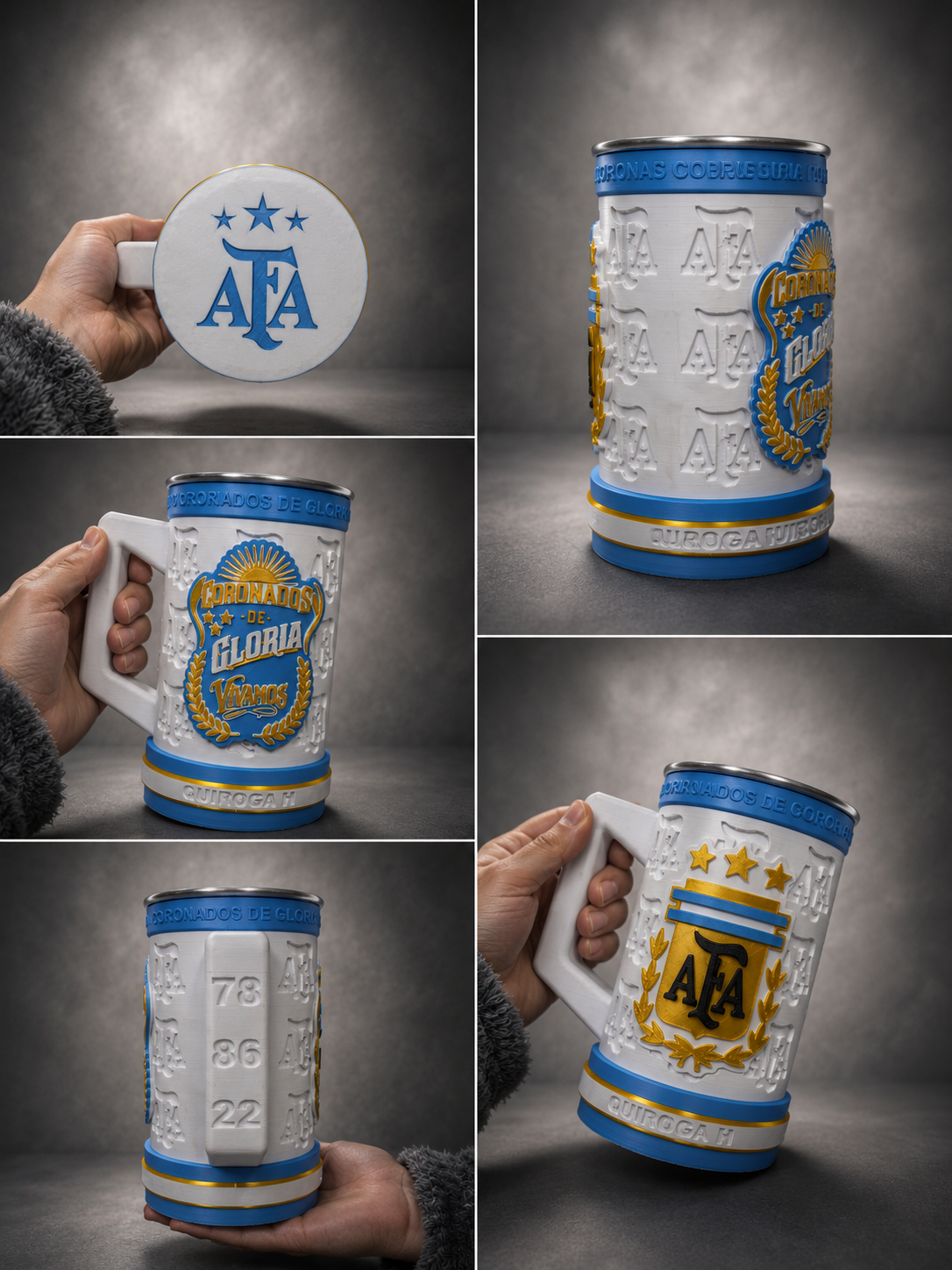 Jarra personalizada 1L