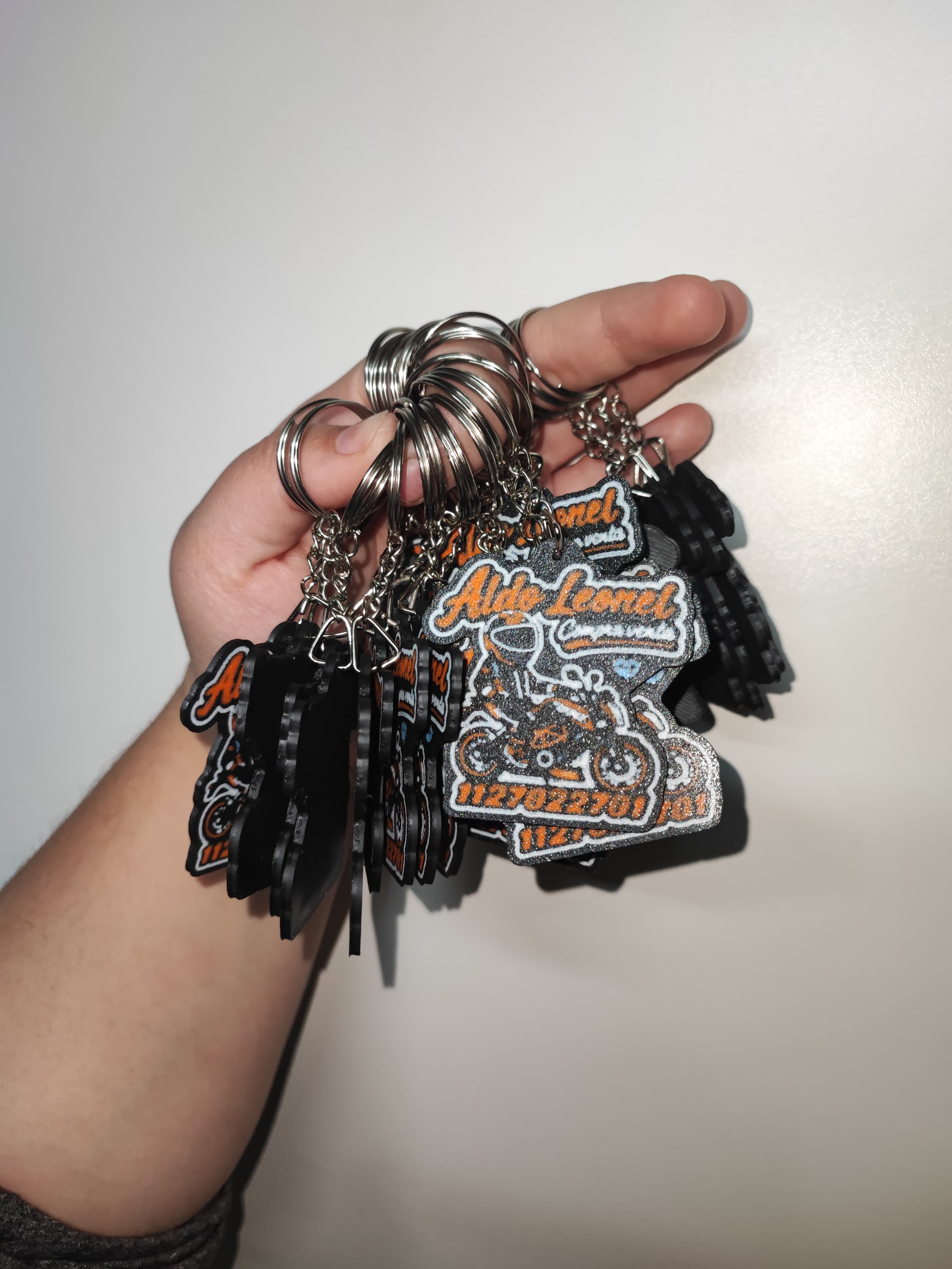 Llaveros Personalizados (X30)