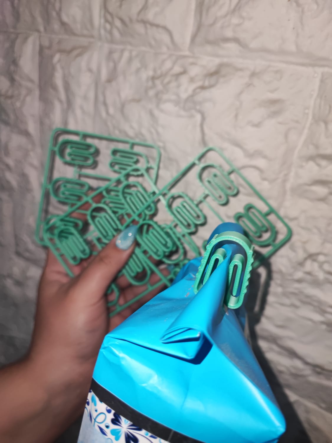Clips para bolsas