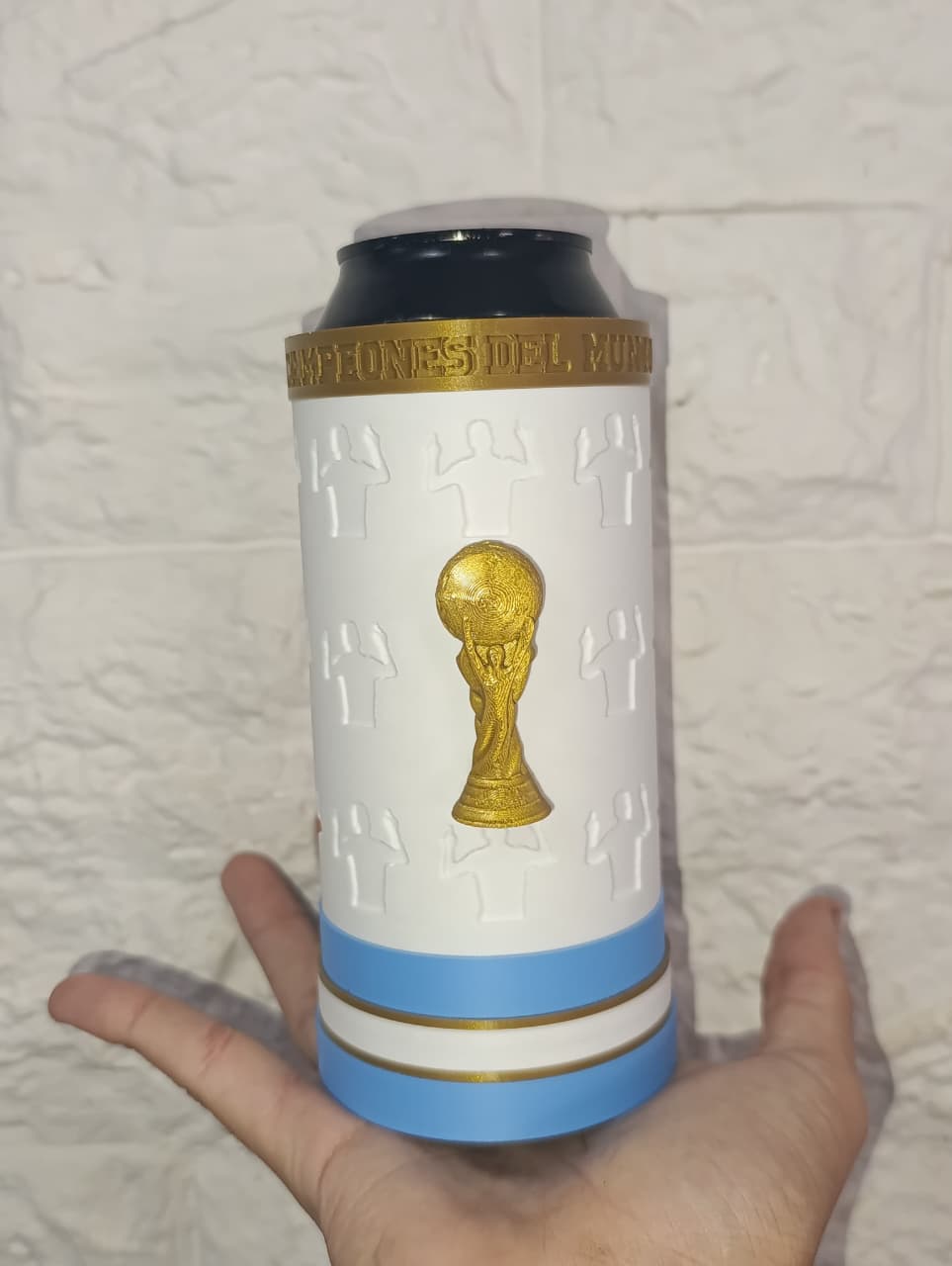 Porta lata Argentina 473 ml